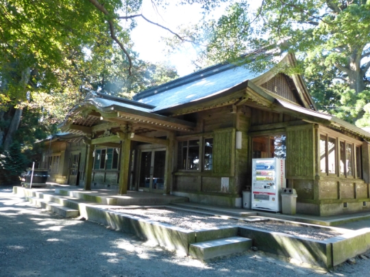 砥鹿神社奥宮